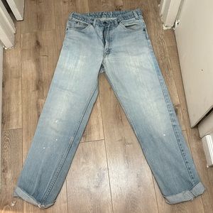 Vintage Levi’s jeans